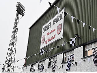 Dundalk without several player...